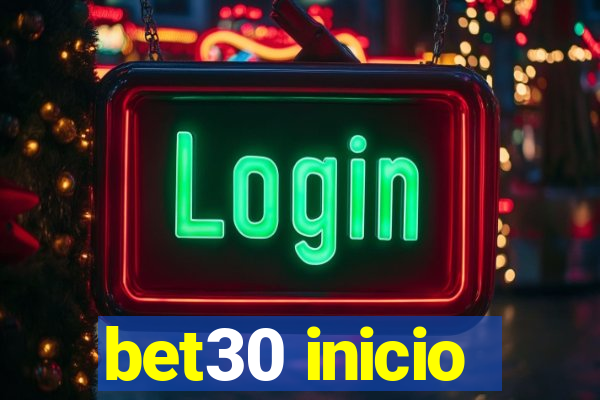 bet30 inicio